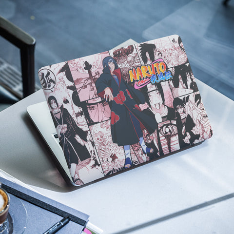 Itachi Naruto Anime Laptop Skin