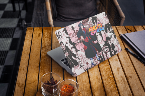 Itachi Naruto Anime Laptop Skin