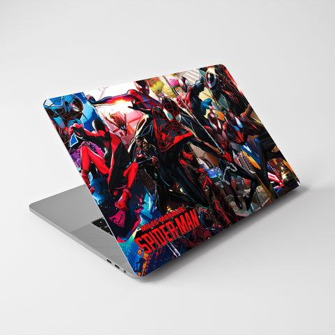 Spider Man: Miles Morals Laptop Skin