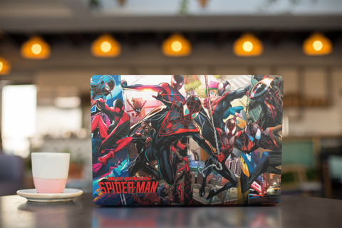 Spider Man: Miles Morals Laptop Skin