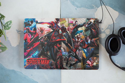 Spider Man: Miles Morals Laptop Skin