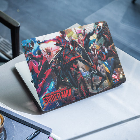 Spider Man: Miles Morals Laptop Skin