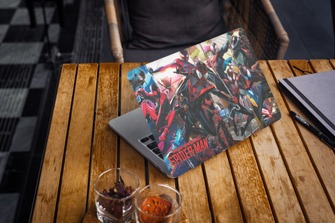 Spider Man: Miles Morals Laptop Skin