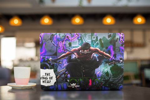 Zoro: The King of Hell One Piece Laptop Skin