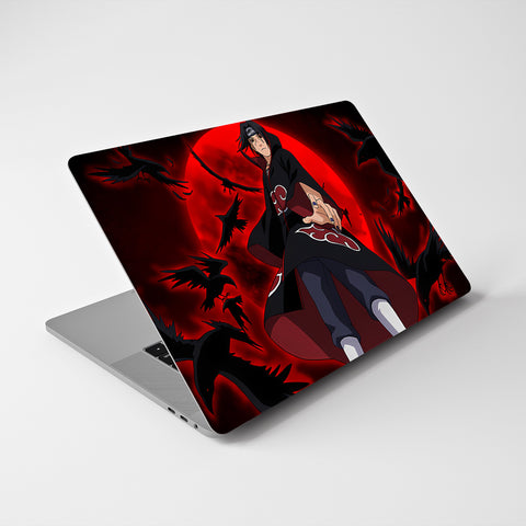 Itachi Uchiha Beast Art Laptop Skin