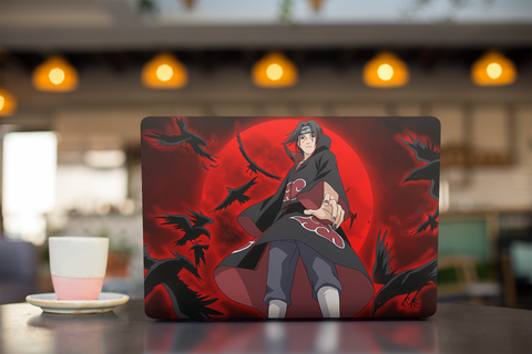 Itachi Uchiha Beast Art Laptop Skin