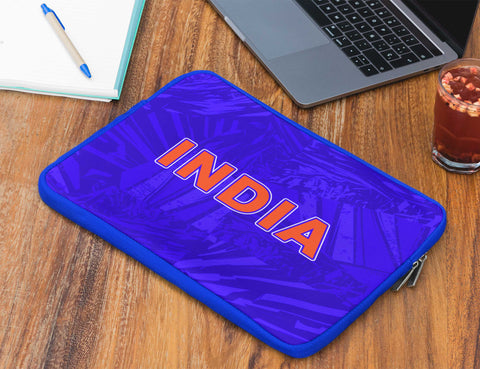 Indian Cricket Team Laptop Sleeve