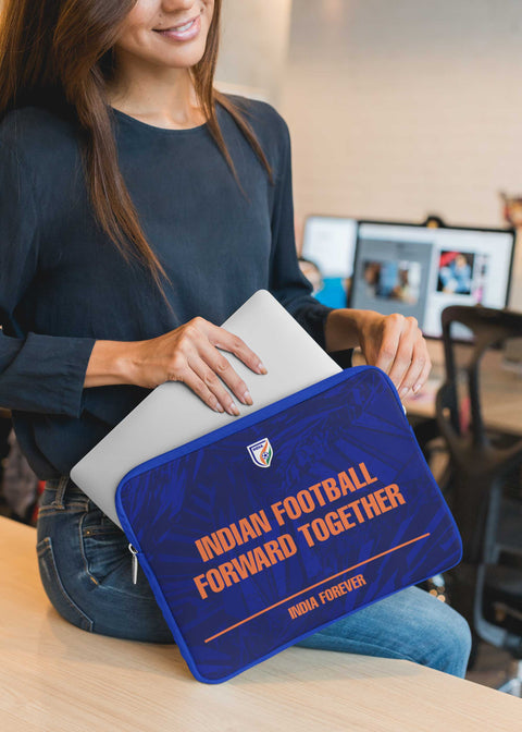 Indian Football Team Laptop Sleeve