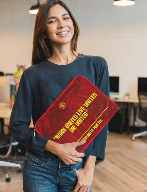 Manchester United Laptop Sleeve