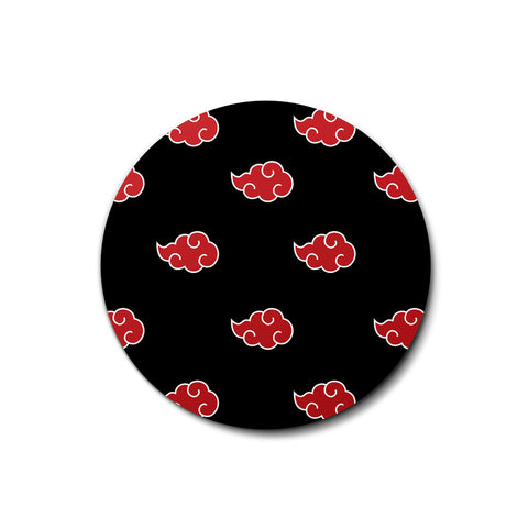 Naruto Akatsuki Cloud Button Badge