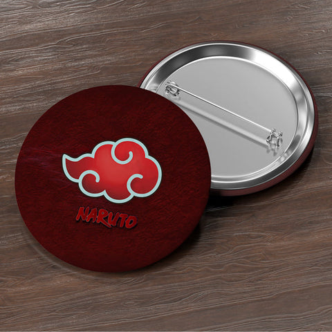 Naruto Akatsuki Button Badge