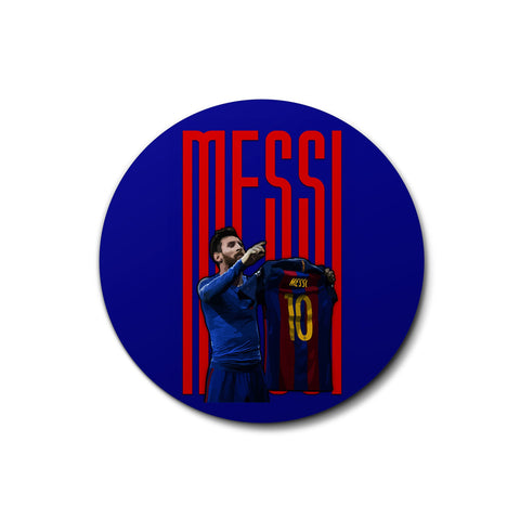 Messi The Legend Button Badge