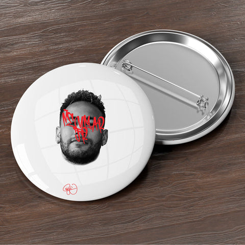 Neymar JR #10 Button Badge