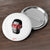 Ronaldo Cool Art Button Badge
