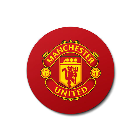 Manchester United FC Button Badge