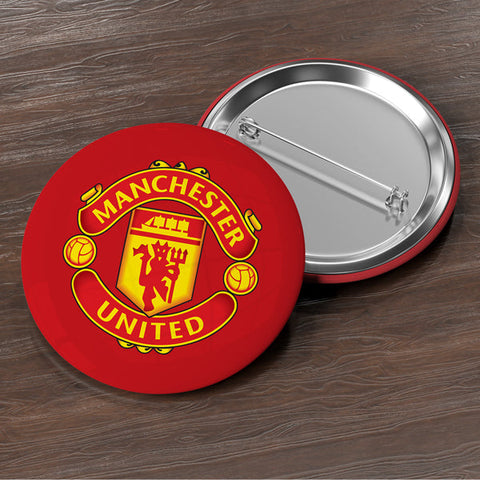 Manchester United FC Button Badge