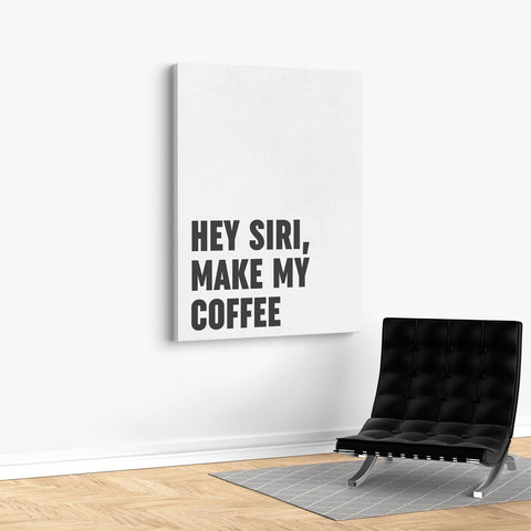 Hey SIRI, Make My Coffee