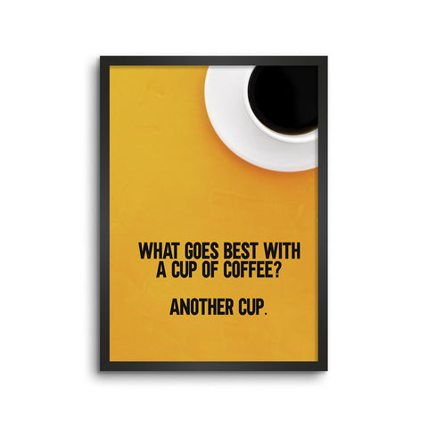 What Goes Best With A Cup Of Coffee?