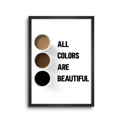 All Colors Are Beautiful