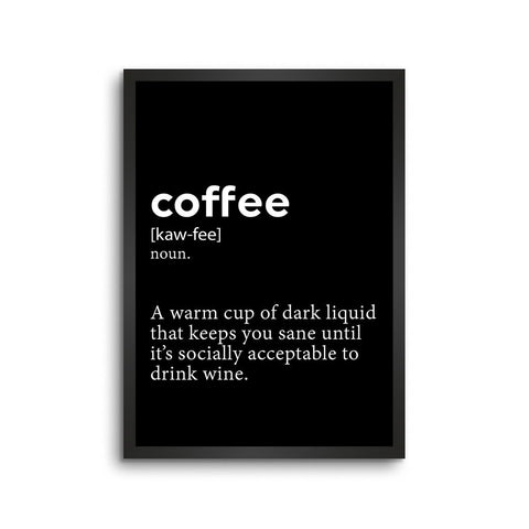 Coffee Dictionary