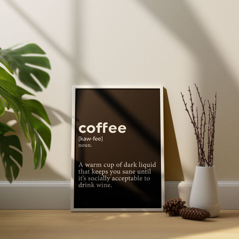 Coffee Dictionary