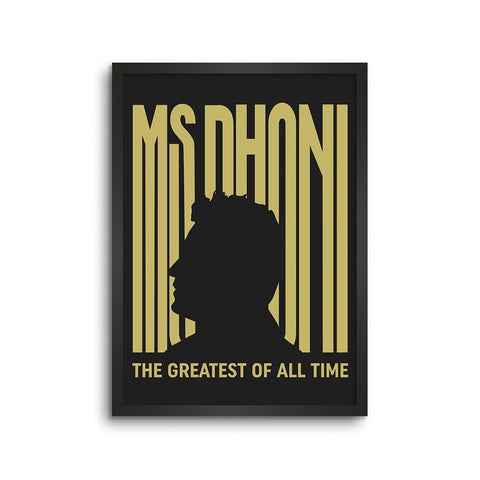MS Dhoni Greatest