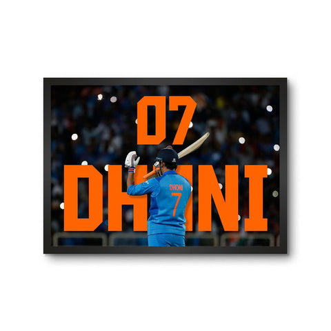 MS Dhoni HD