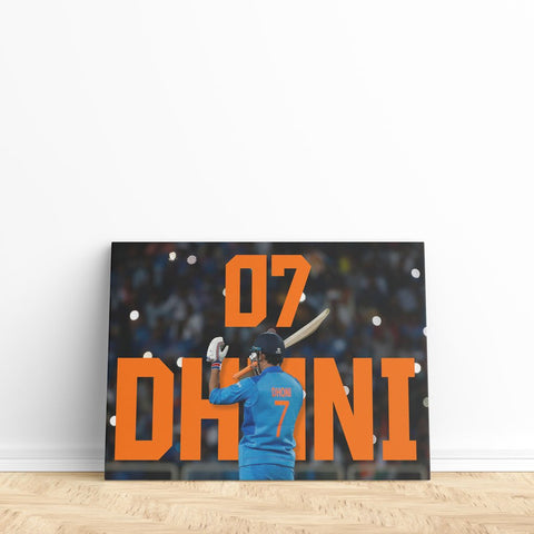 MS Dhoni HD