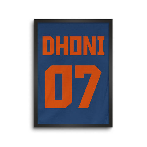 MS Dhoni Jersey