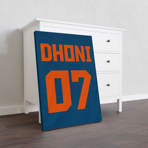 MS Dhoni Jersey