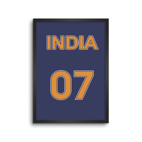 MS Dhoni 07 India