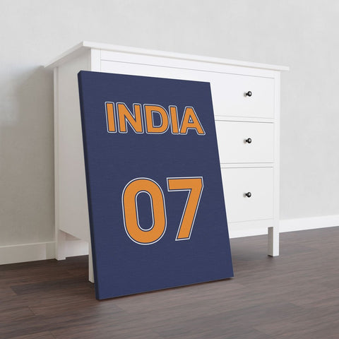 MS Dhoni 07 India