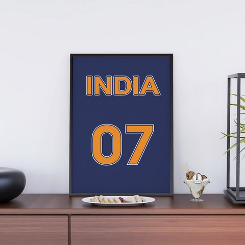 MS Dhoni 07 India