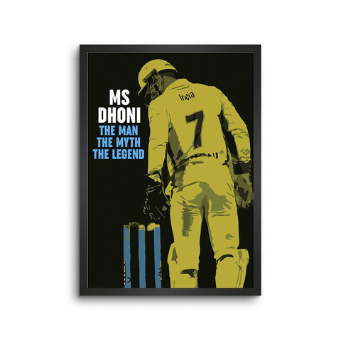 MS Dhoni The Man