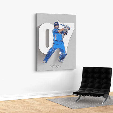 MS Dhoni Classic 07