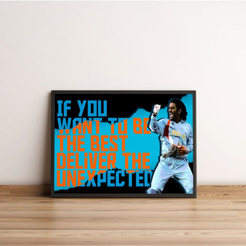 MS Dhoni Deliver Unexpected