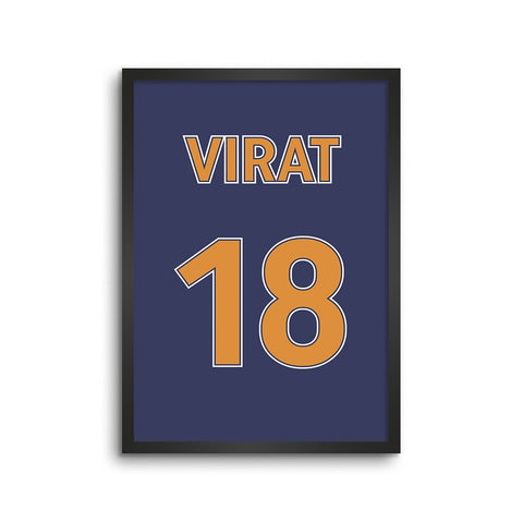 Virat Kohli Jersey