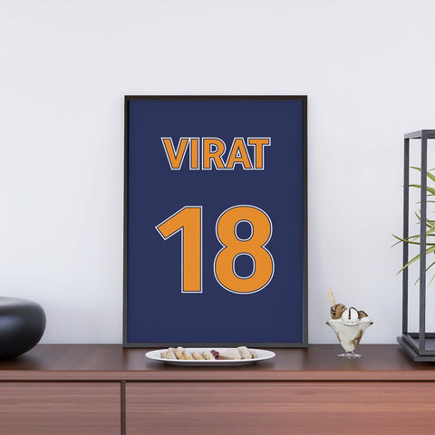 Virat Kohli Jersey