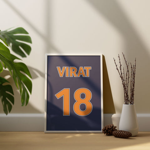 Virat Kohli Jersey