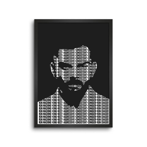 Virat Kohli Art