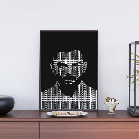 Virat Kohli Art