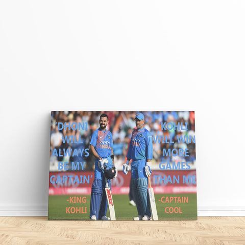 Virat Kohli MS Dhoni