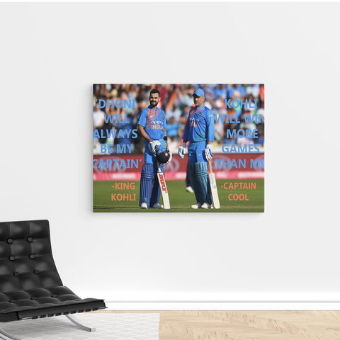 Virat Kohli MS Dhoni