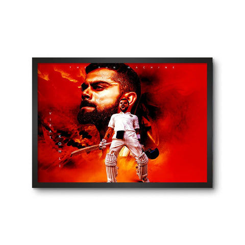 Virat Kohli in Red