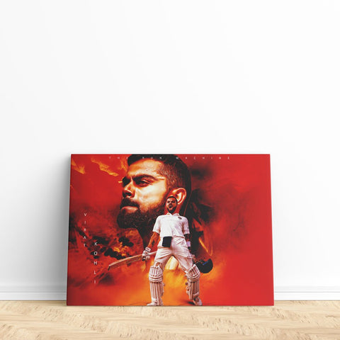 Virat Kohli in Red