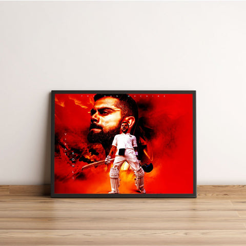 Virat Kohli in Red