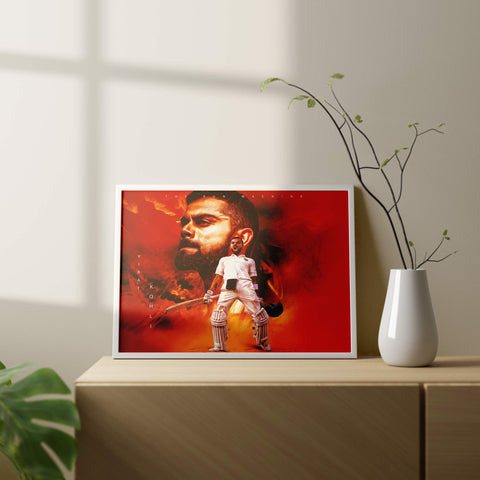 Virat Kohli in Red