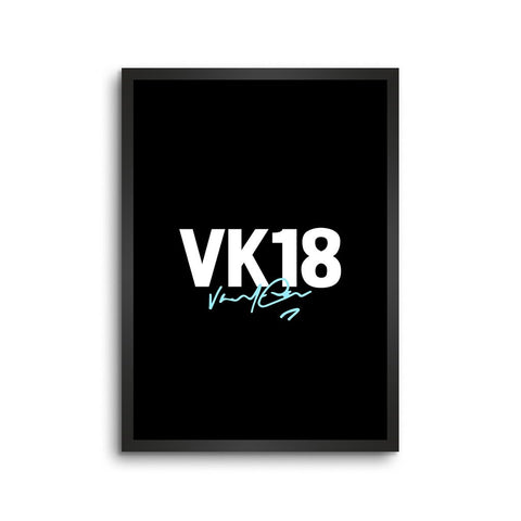 Virat Kohli VK18