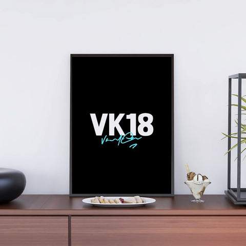 Virat Kohli VK18