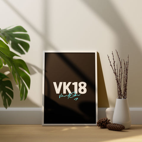 Virat Kohli VK18